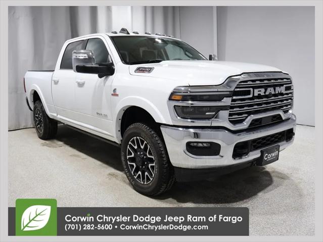 2026 RAM Ram 3500 RAM 3500 LIMITED LONGHORN CREW CAB 4X4 64 BOX