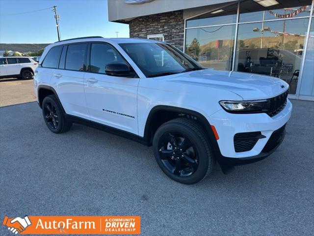 2025 Jeep Grand Cherokee GRAND CHEROKEE ALTITUDE X 4X4 2025 Jeep Grand Cherokee GRAND CHEROKEE ALTITUDE X 4X4