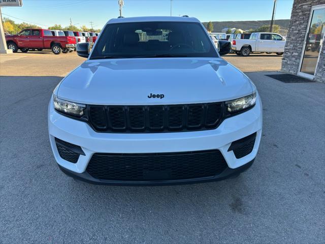 2025 Jeep Grand Cherokee GRAND CHEROKEE ALTITUDE X 4X4 2025 Jeep Grand Cherokee GRAND CHEROKEE ALTITUDE X 4X4
