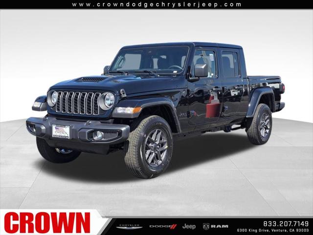 2025 Jeep Gladiator GLADIATOR SPORT S 4X4 2025 Jeep Gladiator GLADIATOR SPORT S 4X4