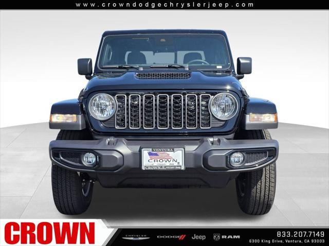2025 Jeep Gladiator GLADIATOR SPORT S 4X4 2025 Jeep Gladiator GLADIATOR SPORT S 4X4