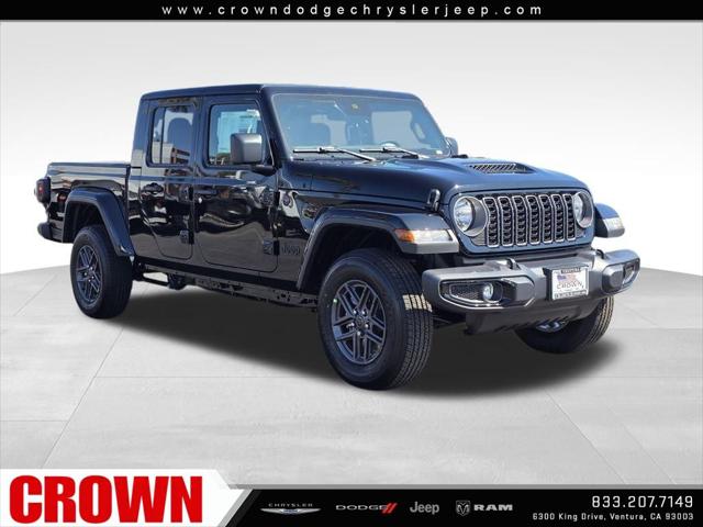 2025 Jeep Gladiator GLADIATOR SPORT S 4X4 2025 Jeep Gladiator GLADIATOR SPORT S 4X4