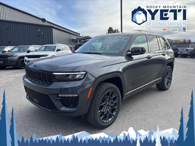 2025 Jeep Grand Cherokee GRAND CHEROKEE SUMMIT RESERVE 4X4