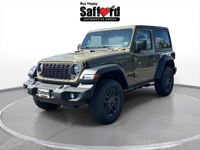 2025 Jeep Wrangler WRANGLER 2-DOOR SPORT S