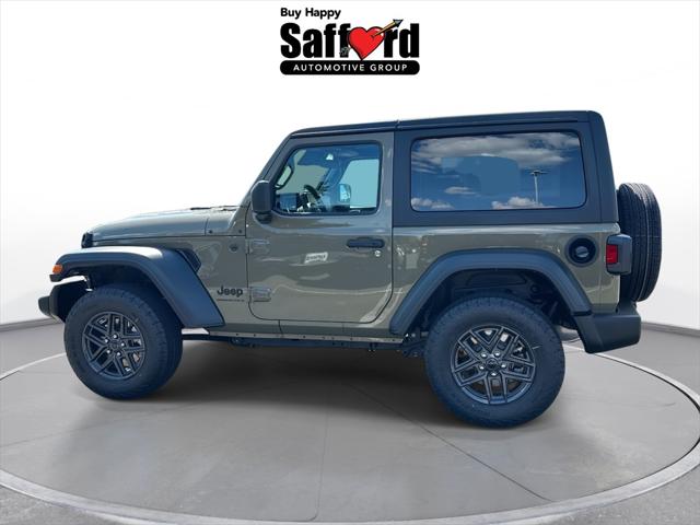 2025 Jeep Wrangler WRANGLER 2-DOOR SPORT S