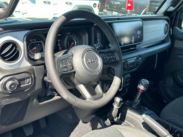 2025 Jeep Wrangler WRANGLER 4-DOOR SPORT S