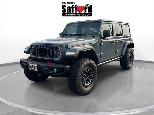 2025 Jeep Wrangler WRANGLER 4-DOOR RUBICON X 2025 Jeep Wrangler WRANGLER 4-DOOR RUBICON X