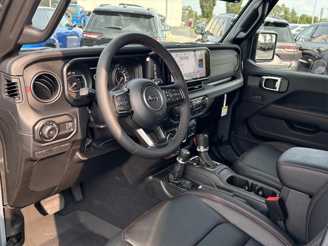 2025 Jeep Wrangler WRANGLER 4-DOOR RUBICON X 2025 Jeep Wrangler WRANGLER 4-DOOR RUBICON X