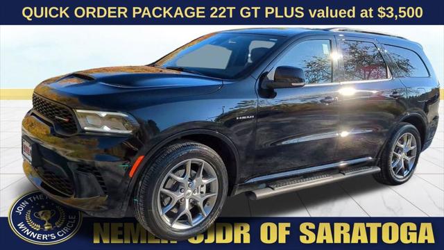 2026 Dodge Durango DURANGO GT PLUS AWD HEMI V8 2026 Dodge Durango DURANGO GT PLUS AWD HEMI V8
