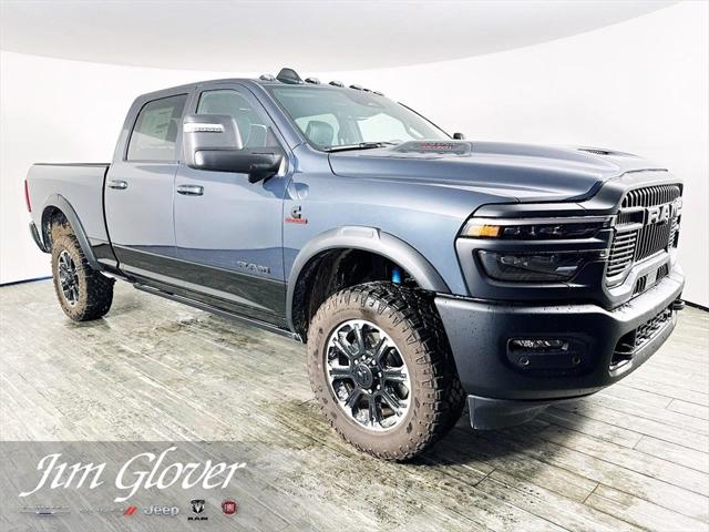 2026 RAM Ram 2500 RAM 2500 REBEL CREW CAB 4X4 64 BOX