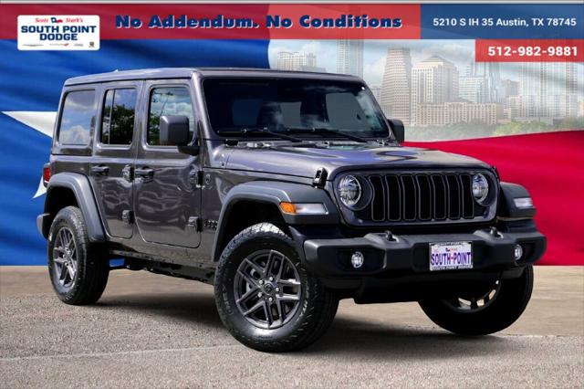 2025 Jeep Wrangler WRANGLER 4-DOOR SPORT S 2025 Jeep Wrangler WRANGLER 4-DOOR SPORT S