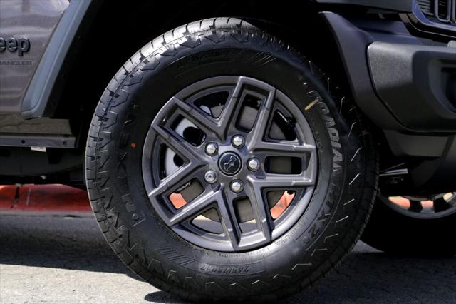 2025 Jeep Wrangler WRANGLER 4-DOOR SPORT S 2025 Jeep Wrangler WRANGLER 4-DOOR SPORT S