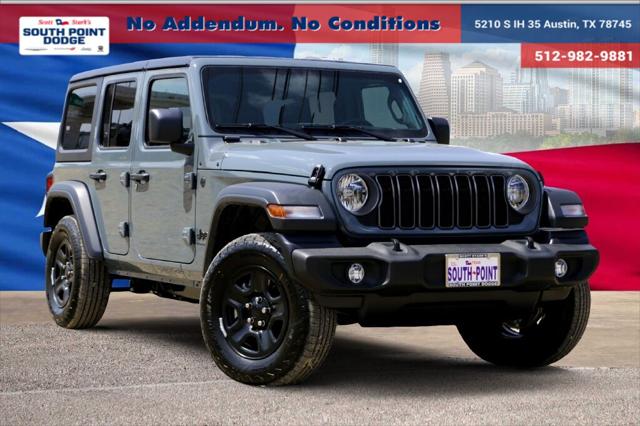 2025 Jeep Wrangler WRANGLER 4-DOOR SPORT