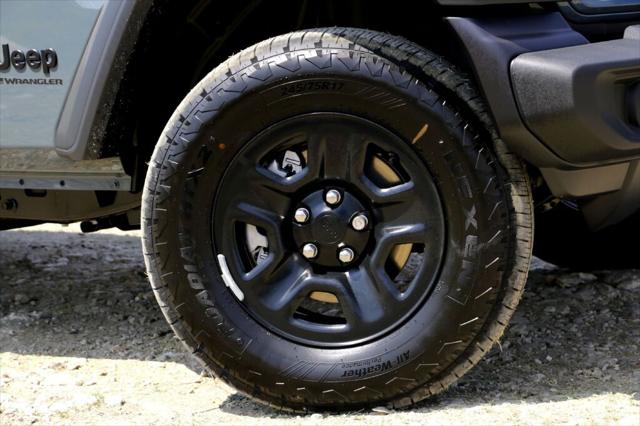 2025 Jeep Wrangler WRANGLER 4-DOOR SPORT