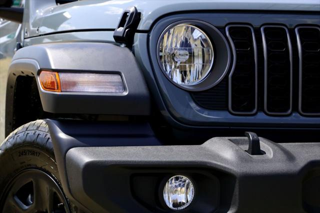 2025 Jeep Wrangler WRANGLER 4-DOOR SPORT