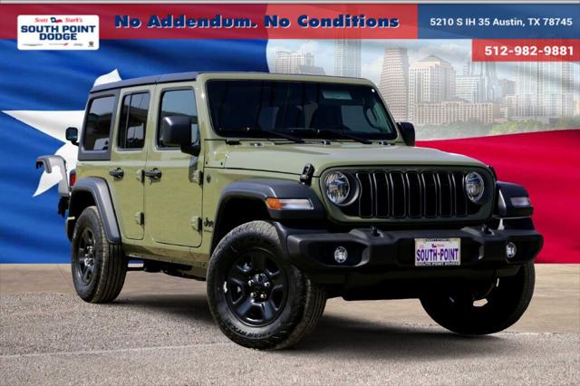 2025 Jeep Wrangler WRANGLER 4-DOOR SPORT