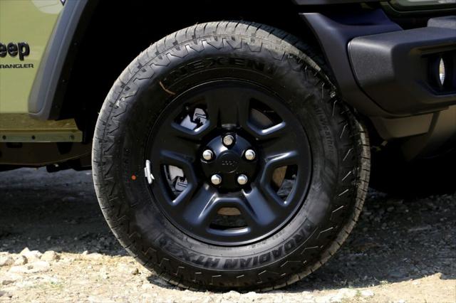 2025 Jeep Wrangler WRANGLER 4-DOOR SPORT