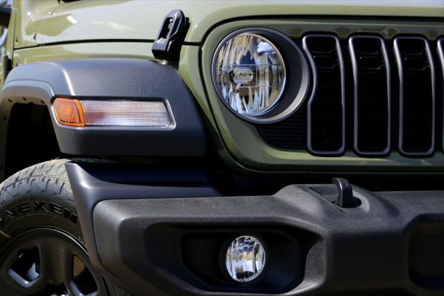 2025 Jeep Wrangler WRANGLER 4-DOOR SPORT