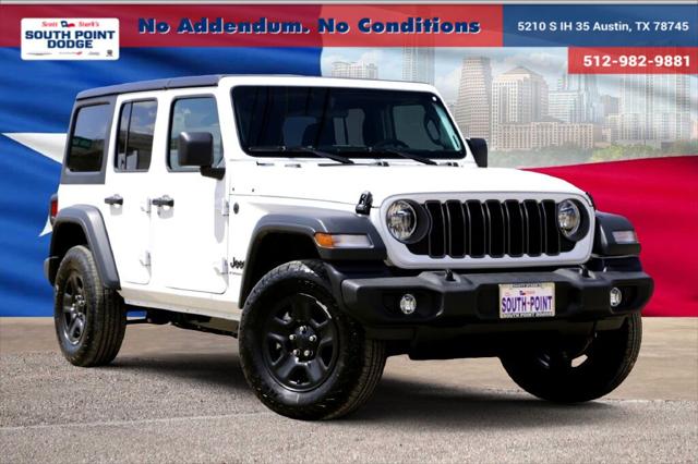 2025 Jeep Wrangler WRANGLER 4-DOOR SPORT