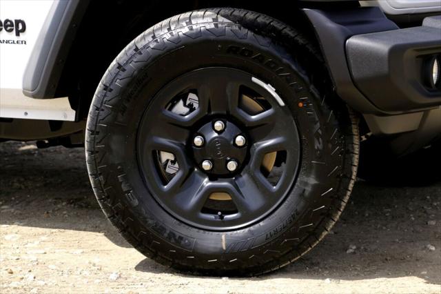 2025 Jeep Wrangler WRANGLER 4-DOOR SPORT
