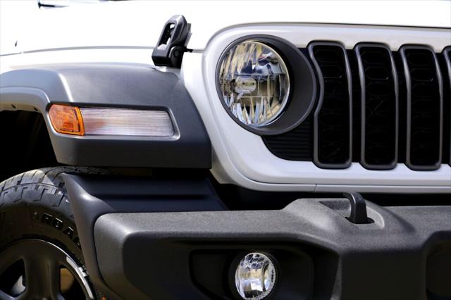 2025 Jeep Wrangler WRANGLER 4-DOOR SPORT