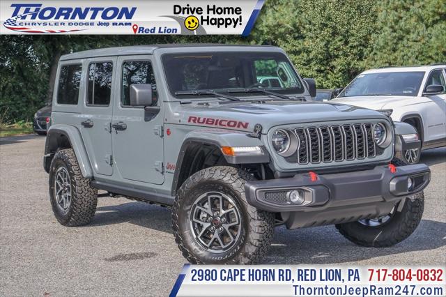 2025 Jeep Wrangler WRANGLER 4-DOOR RUBICON 2025 Jeep Wrangler WRANGLER 4-DOOR RUBICON