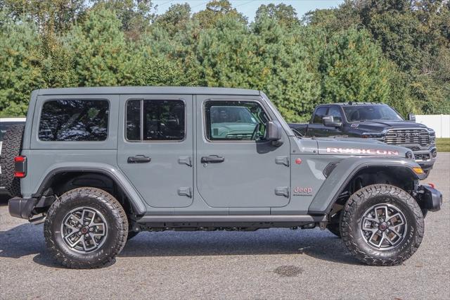 2025 Jeep Wrangler WRANGLER 4-DOOR RUBICON 2025 Jeep Wrangler WRANGLER 4-DOOR RUBICON