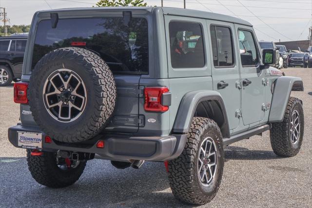 2025 Jeep Wrangler WRANGLER 4-DOOR RUBICON 2025 Jeep Wrangler WRANGLER 4-DOOR RUBICON