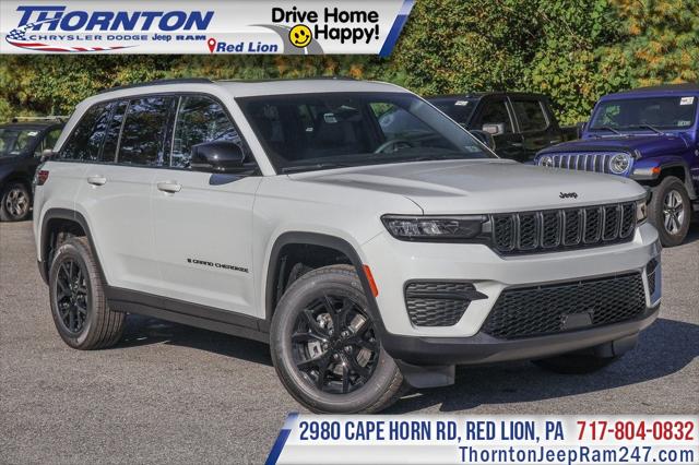2025 Jeep Grand Cherokee GRAND CHEROKEE ALTITUDE X 4X4 2025 Jeep Grand Cherokee GRAND CHEROKEE ALTITUDE X 4X4