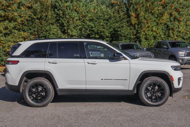2025 Jeep Grand Cherokee GRAND CHEROKEE ALTITUDE X 4X4 2025 Jeep Grand Cherokee GRAND CHEROKEE ALTITUDE X 4X4