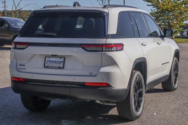 2025 Jeep Grand Cherokee GRAND CHEROKEE ALTITUDE X 4X4 2025 Jeep Grand Cherokee GRAND CHEROKEE ALTITUDE X 4X4