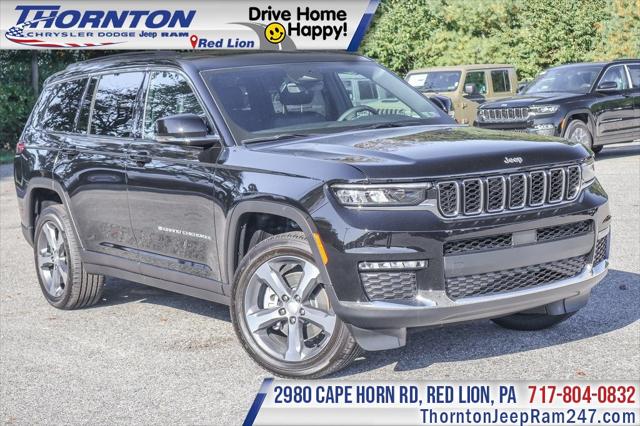 2025 Jeep Grand Cherokee GRAND CHEROKEE L LIMITED 4X4
