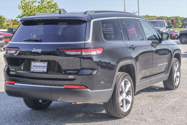 2025 Jeep Grand Cherokee GRAND CHEROKEE L LIMITED 4X4