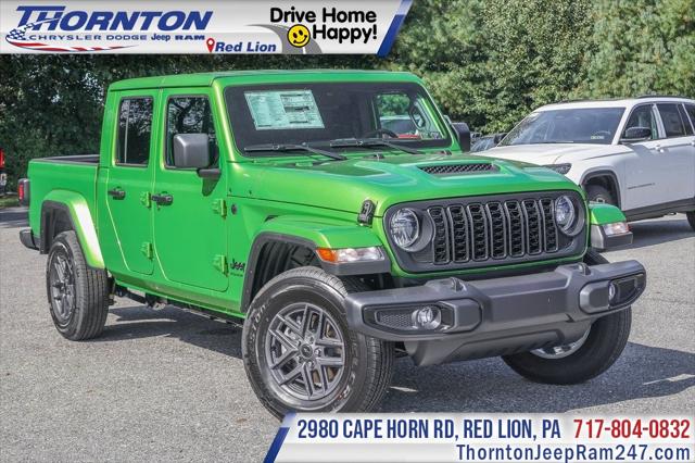 2025 Jeep Gladiator GLADIATOR SPORT S 4X4