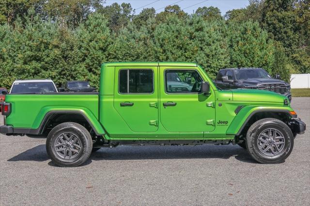 2025 Jeep Gladiator GLADIATOR SPORT S 4X4