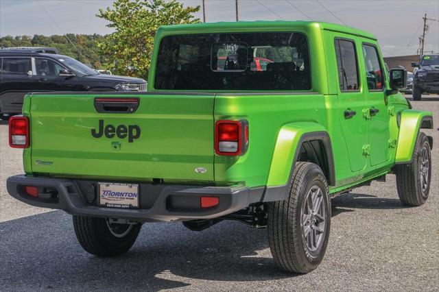 2025 Jeep Gladiator GLADIATOR SPORT S 4X4