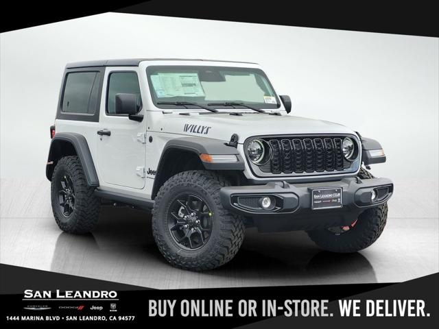 2025 Jeep Wrangler WRANGLER 2-DOOR WILLYS 2025 Jeep Wrangler WRANGLER 2-DOOR WILLYS