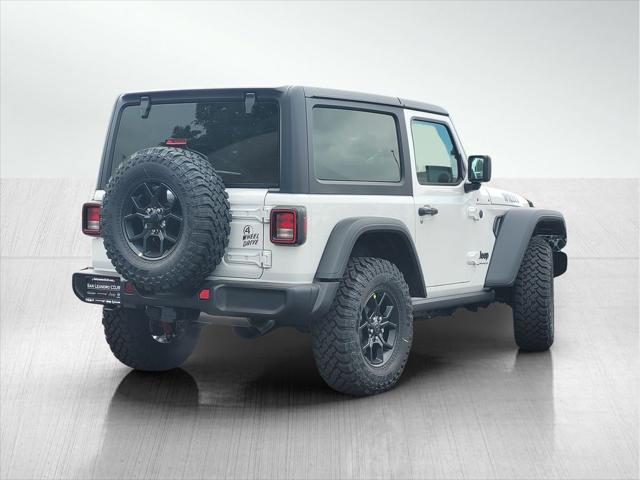 2025 Jeep Wrangler WRANGLER 2-DOOR WILLYS 2025 Jeep Wrangler WRANGLER 2-DOOR WILLYS