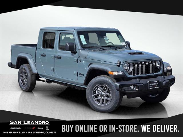2025 Jeep Gladiator GLADIATOR SPORT S 4X4 2025 Jeep Gladiator GLADIATOR SPORT S 4X4