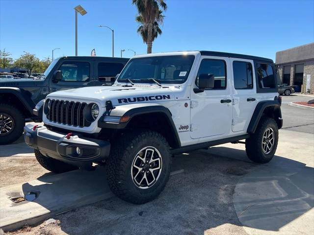 2025 Jeep Wrangler WRANGLER 4-DOOR RUBICON