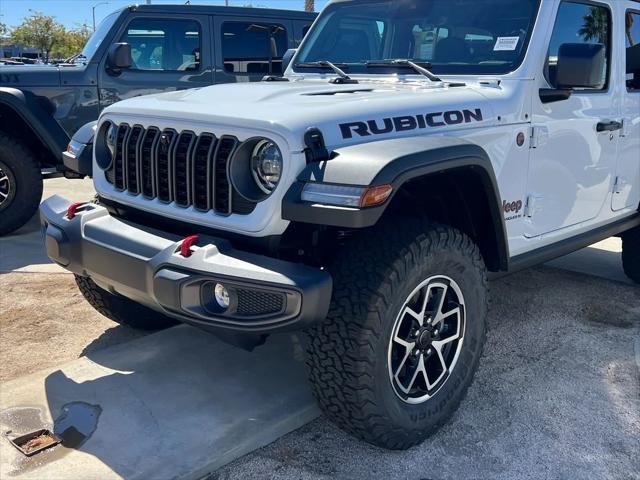 2025 Jeep Wrangler WRANGLER 4-DOOR RUBICON