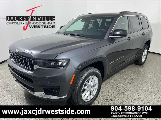 2025 Jeep Grand Cherokee GRAND CHEROKEE L LAREDO X 4X2 2025 Jeep Grand Cherokee GRAND CHEROKEE L LAREDO X 4X2