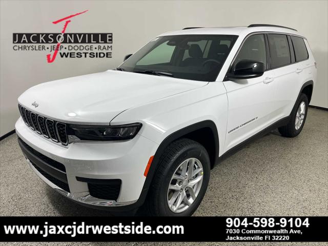 2025 Jeep Grand Cherokee GRAND CHEROKEE L LAREDO X 4X2 2025 Jeep Grand Cherokee GRAND CHEROKEE L LAREDO X 4X2