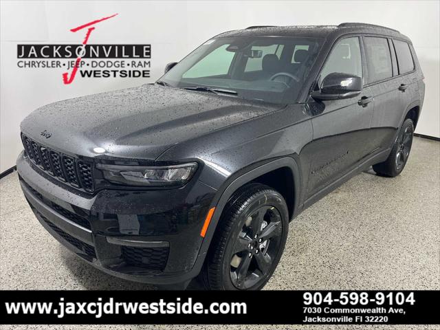 2025 Jeep Grand Cherokee GRAND CHEROKEE L LIMITED 4X2 2025 Jeep Grand Cherokee GRAND CHEROKEE L LIMITED 4X2