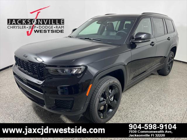 2025 Jeep Grand Cherokee GRAND CHEROKEE L ALTITUDE X 4X4