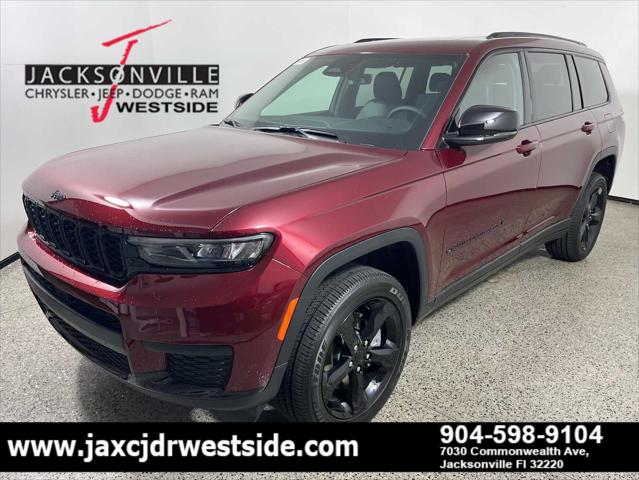 2025 Jeep Grand Cherokee GRAND CHEROKEE L ALTITUDE X 4X4 2025 Jeep Grand Cherokee GRAND CHEROKEE L ALTITUDE X 4X4