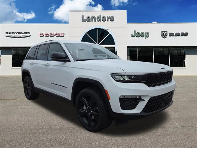 2025 Jeep Grand Cherokee GRAND CHEROKEE LIMITED 4X4 2025 Jeep Grand Cherokee GRAND CHEROKEE LIMITED 4X4