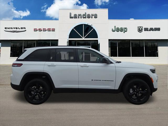 2025 Jeep Grand Cherokee GRAND CHEROKEE LIMITED 4X4 2025 Jeep Grand Cherokee GRAND CHEROKEE LIMITED 4X4