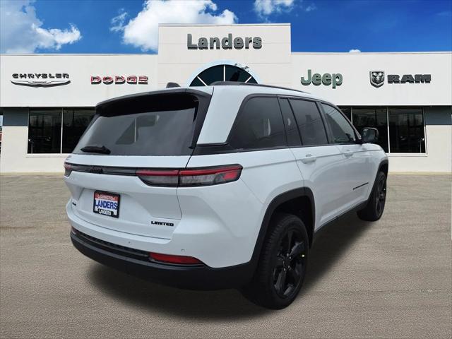 2025 Jeep Grand Cherokee GRAND CHEROKEE LIMITED 4X4 2025 Jeep Grand Cherokee GRAND CHEROKEE LIMITED 4X4