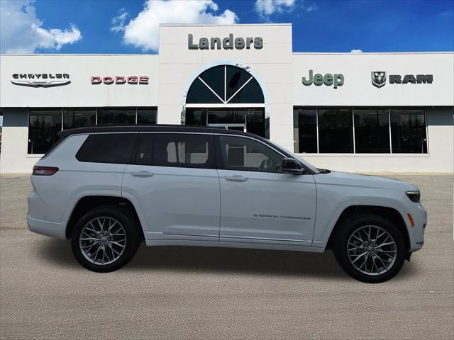 2025 Jeep Grand Cherokee GRAND CHEROKEE L SUMMIT 4X4